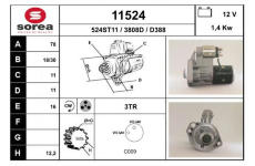 Startér EAI 11524
