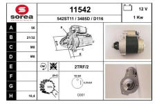 Startér EAI 11542