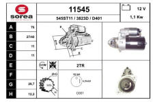 Startér EAI 11545