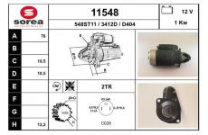 Startér EAI 11548