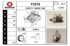 Startér EAI 11574