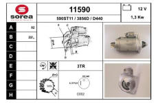 Startér EAI 11590