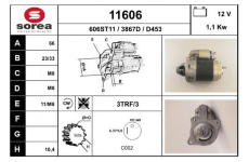 Startér EAI 11606