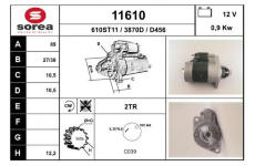 Startér EAI 11610
