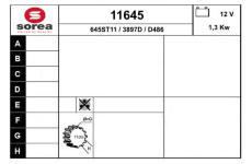 Startér EAI 11645