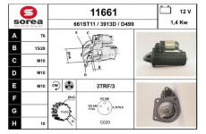Startér EAI 11661