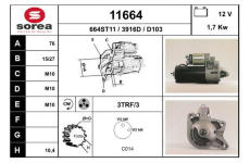 Startér EAI 11664