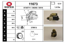 Startér EAI 11673