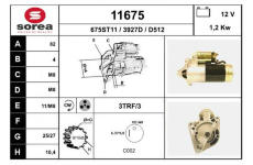 Startér EAI 11675
