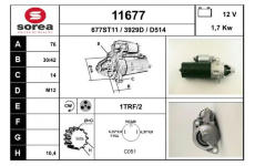 Startér EAI 11677