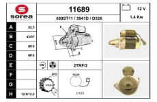Startér EAI 11689