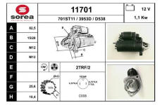 Startér EAI 11701