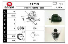 Startér EAI 11719