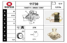 Startér EAI 11730