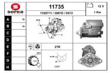 Startér EAI 11735