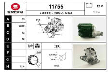 Startér EAI 11755