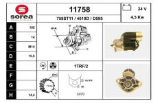 Startér EAI 11758