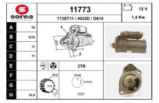 Startér EAI 11773