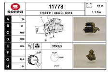 Startér EAI 11778