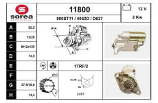 Startér EAI 11800