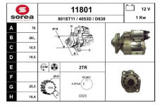 Startér EAI 11801