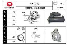 Startér EAI 11802