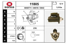 Startér EAI 11805