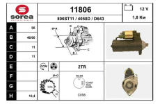 Startér EAI 11806
