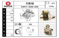 Startér EAI 11818