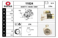 Startér EAI 11824
