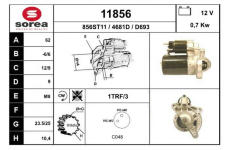 Startér EAI 11856