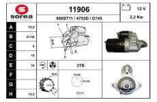 Startér EAI 11906