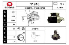 Startér EAI 11910