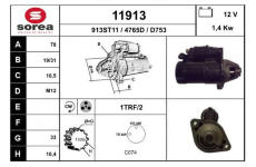 Startér EAI 11913