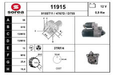 Startér EAI 11915