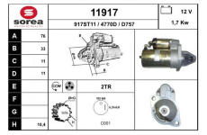 Startér EAI 11917