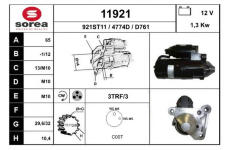 Startér EAI 11921