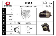 Startér EAI 11925