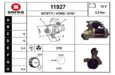 Startér EAI 11927