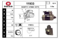 Startér EAI 11933