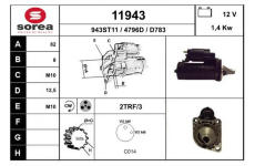 Startér EAI 11943