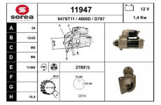Startér EAI 11947