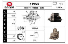 Startér EAI 11953