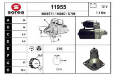 Startér EAI 11955