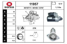 Startér EAI 11957