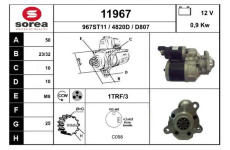 Startér EAI 11967