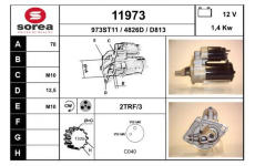 Startér EAI 11973