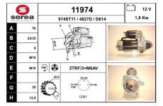 Startér EAI 11974