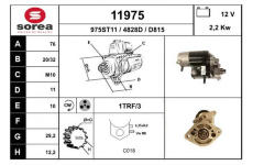 Startér EAI 11975