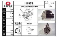 Startér EAI 11979